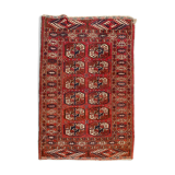 Tapis ancien boukhara afghan 92x138 cm