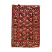 Carpet ancient afghan bukhara 92x138 cm