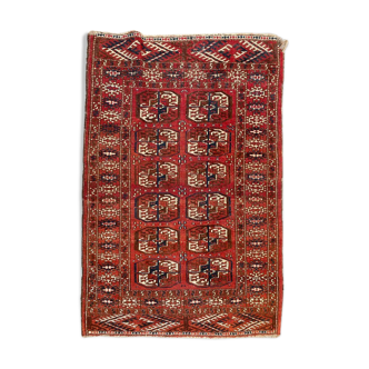 Tapis ancien boukhara afghan 92x138 cm