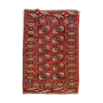 Carpet ancient afghan bukhara 92x138 cm