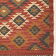 2.5 x 4 jute handwoven kilim runner carpet, rug, 75 x 120 cm