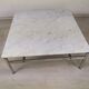 Marble coffee table