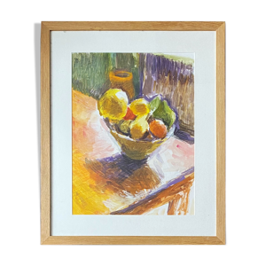 coupe de fruits par Christophe