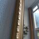 Old nineteenth century mirror 130 x 83 cm