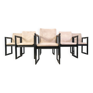 6 chaises de salle à - manger