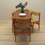 Set of six teak chairs, Danish design, 1970s, production: Denmark