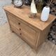 Renovated antique solid wood chest of drawers