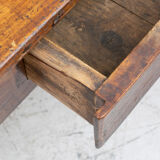 19th Century farmhouse table