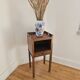 Table d'appoint bois massif - style Louis XVI