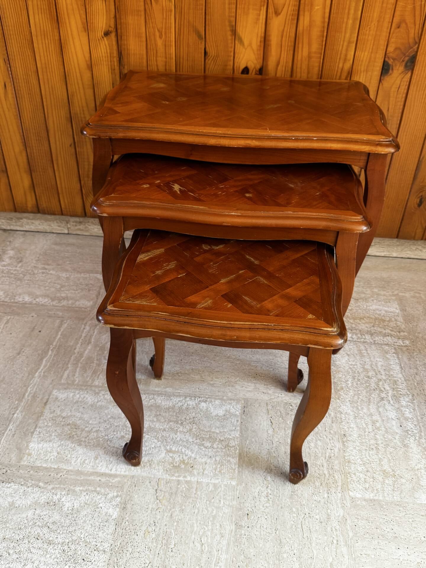 3 nesting tables