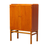 Bar Cabinet par Axel Larsson pour Bodafor, années 1950