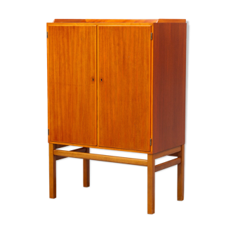 Scandinavian MidCentury Bar Cabinet by Axel Larsson for Bodafors, 1950s