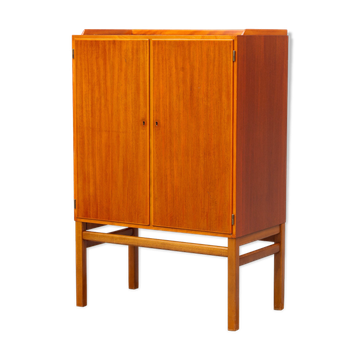 Scandinavian MidCentury Bar Cabinet by Axel Larsson for Bodafors, 1950s