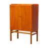 Scandinavian MidCentury Bar Cabinet by Axel Larsson for Bodafors, 1950s