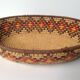 Vintage ethnic basket