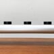 Postmodern Italian wall lamp Aton Barra by Ernesto Gismondi for Artemide, 1980s.