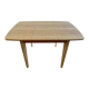 Solid oak extension table scandinavian style