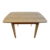 Table à rallonge en chêne massif style scandinave