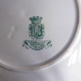 1 dessert plate in Gien iron clay Etruscan model 221214