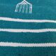 Handmade blue and white kilim rug in pure wool 110x60