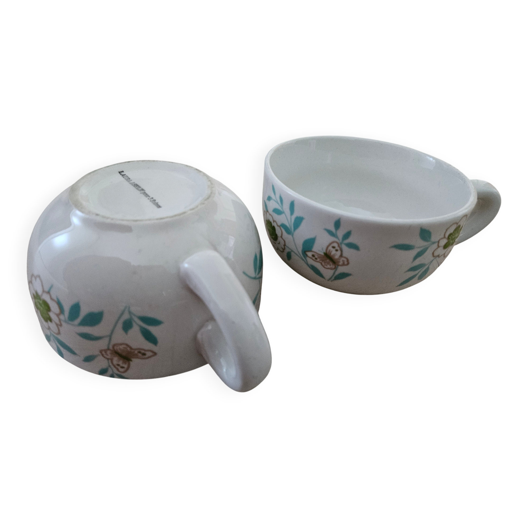 Ensemble de 2 Tasses Laura Ashley