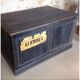 Antique workshop desk