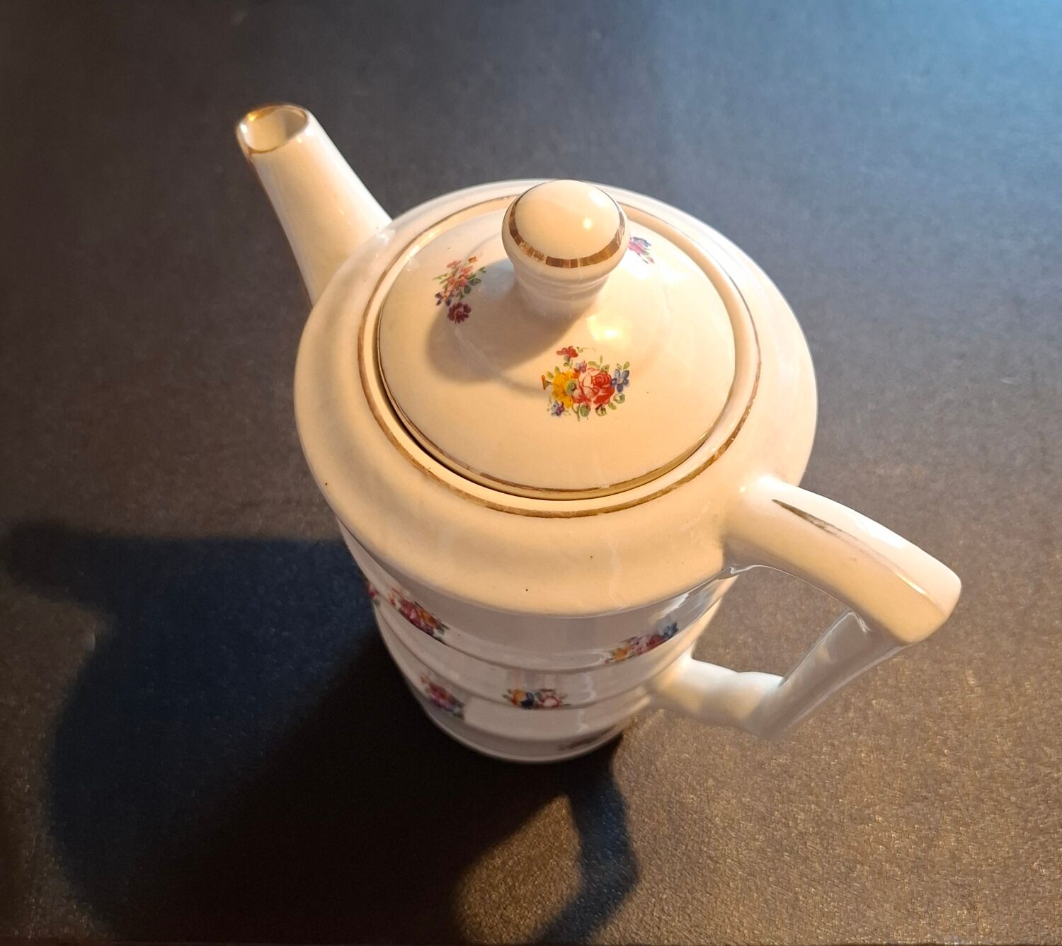 Porcelain coffee service