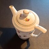 Porcelain coffee service