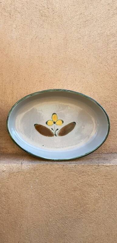 Ceramic plate