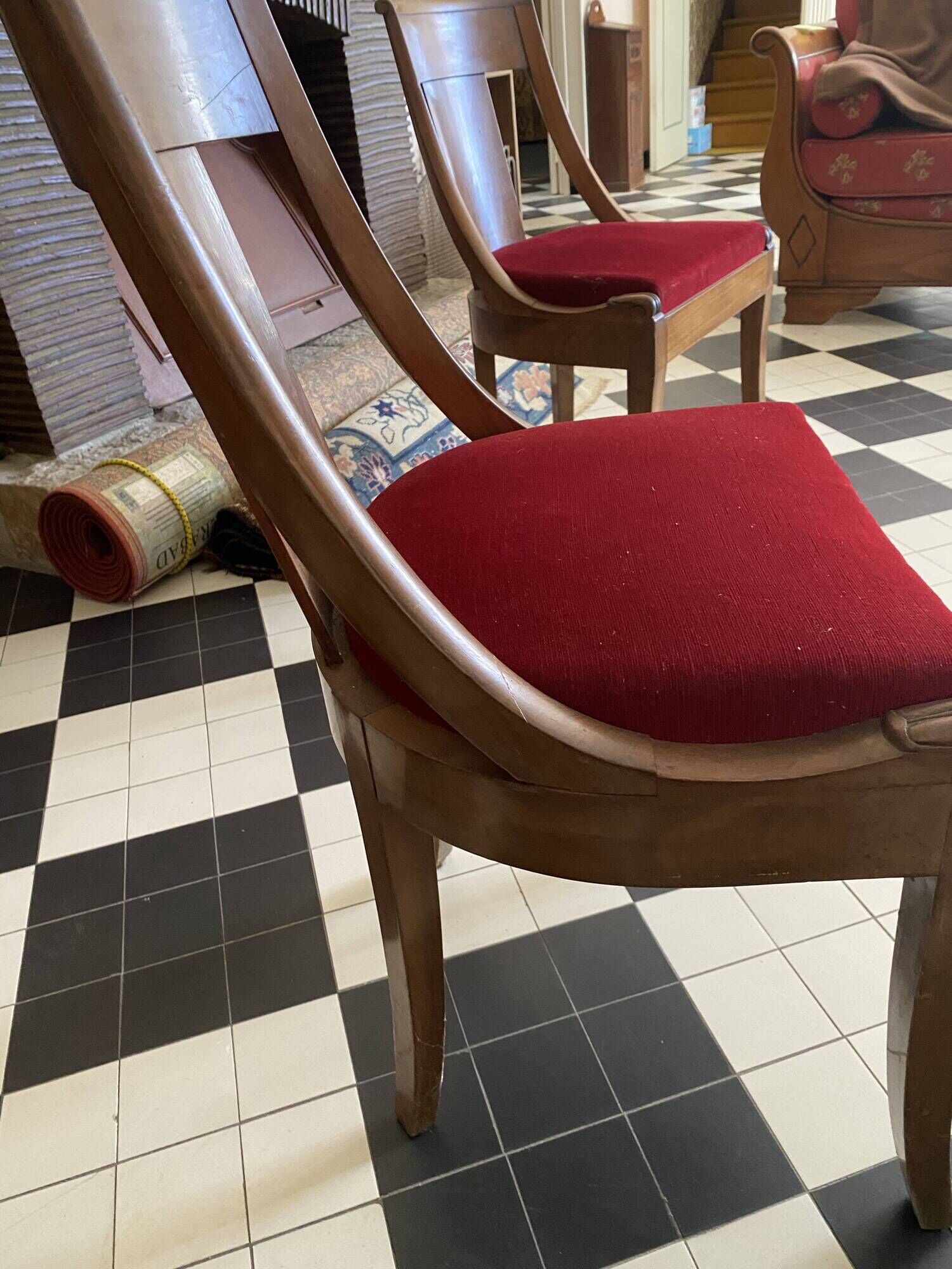 Chaises Gouffé