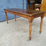 Farm table bistro wood