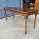 Table de ferme bistrot bois