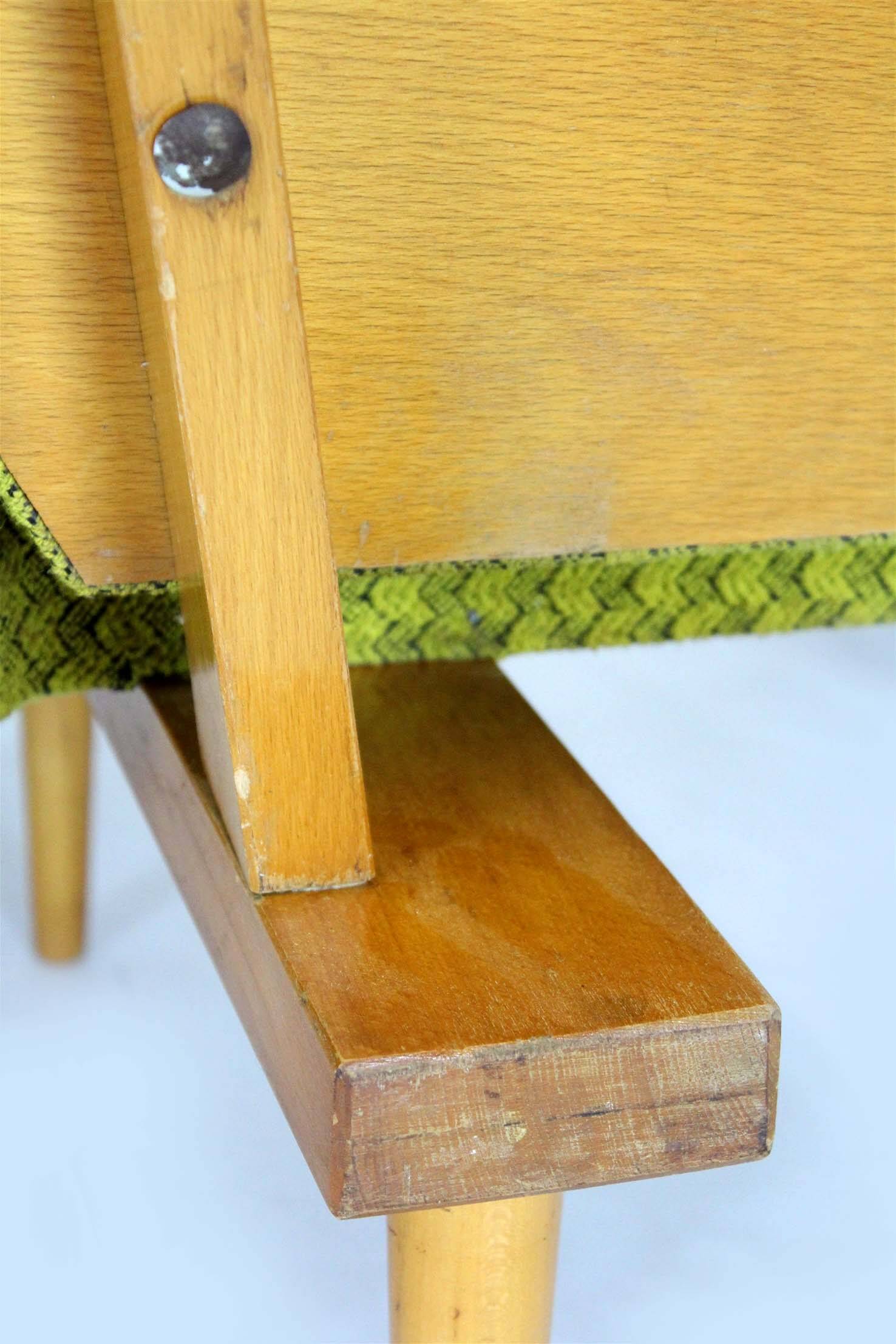 Sofa by Miroslav Navratil for Drevopodnik Brno, 1960s