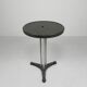 Art Deco bistro table with Bakelite top, 1930s
