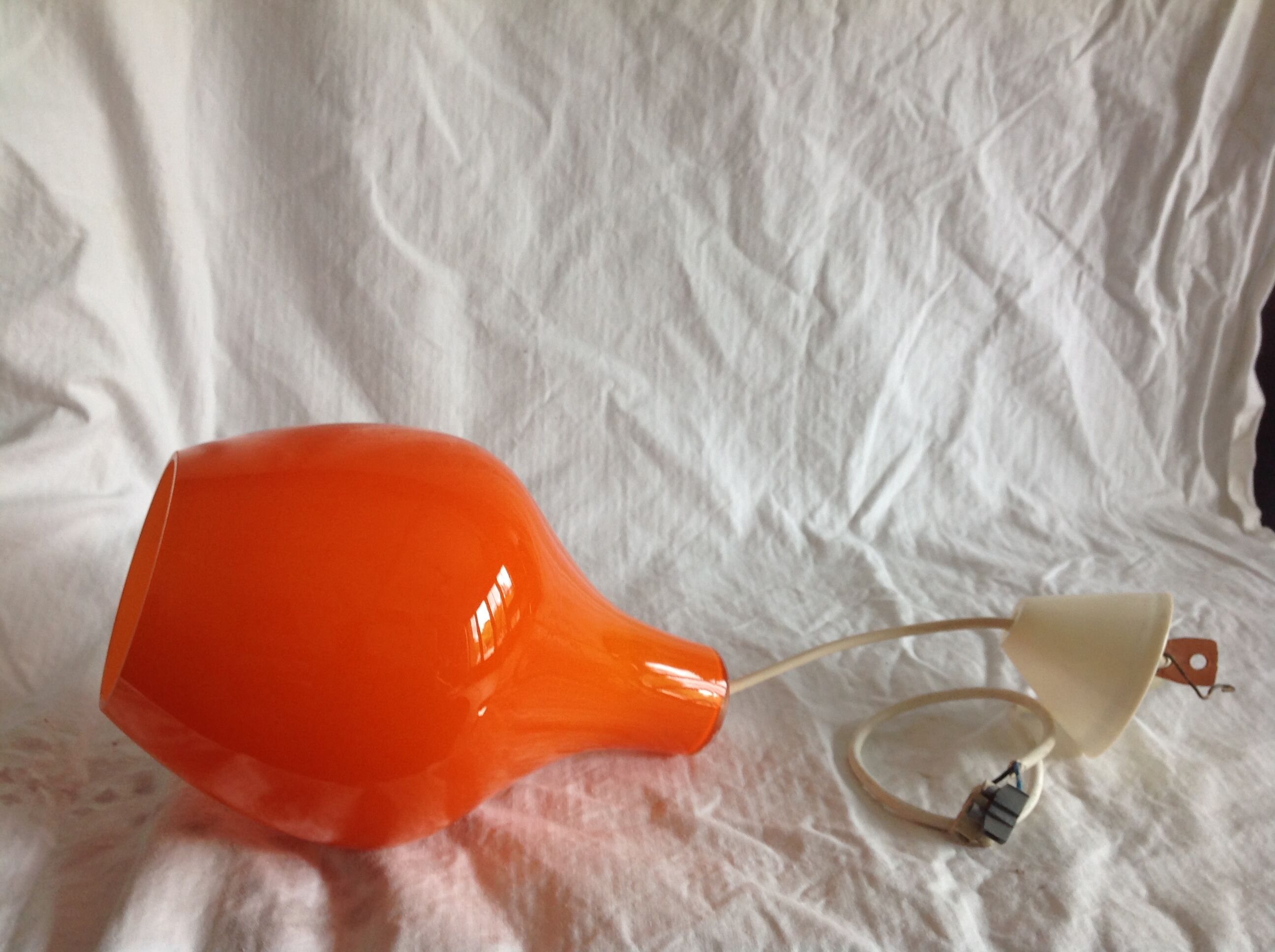 Orange hanging year 70