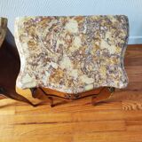 Pair of French Louis XV style bedside tables