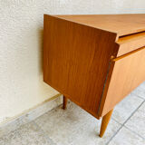 Scandinavian teak row