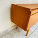 Scandinavian teak row