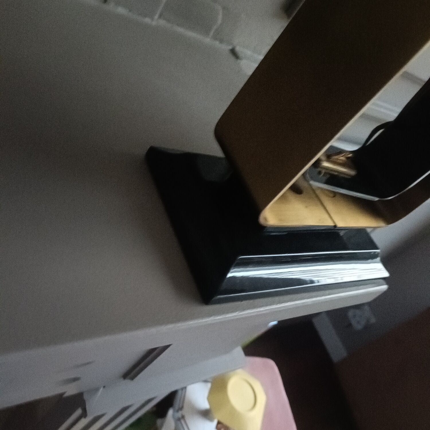 Vintage 70s graphic design lamp