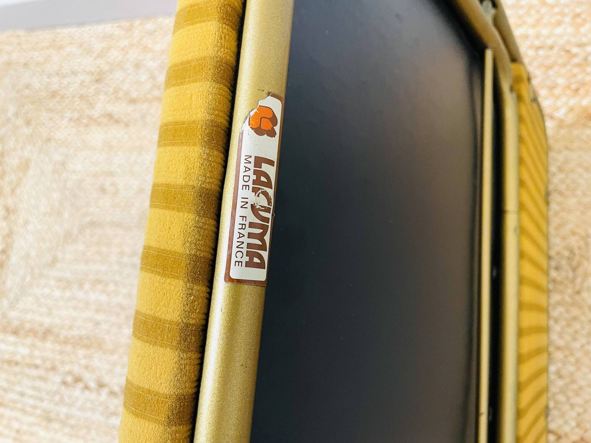 Lafuma Chair 1970s - Vintage Lafuma Folding Chair from the 1970s