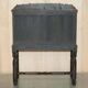 Bureau chinois sculpté à la main vers 1940 avec fauteuil assorti