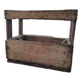 Wooden bottle locker