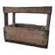 Wooden bottle locker