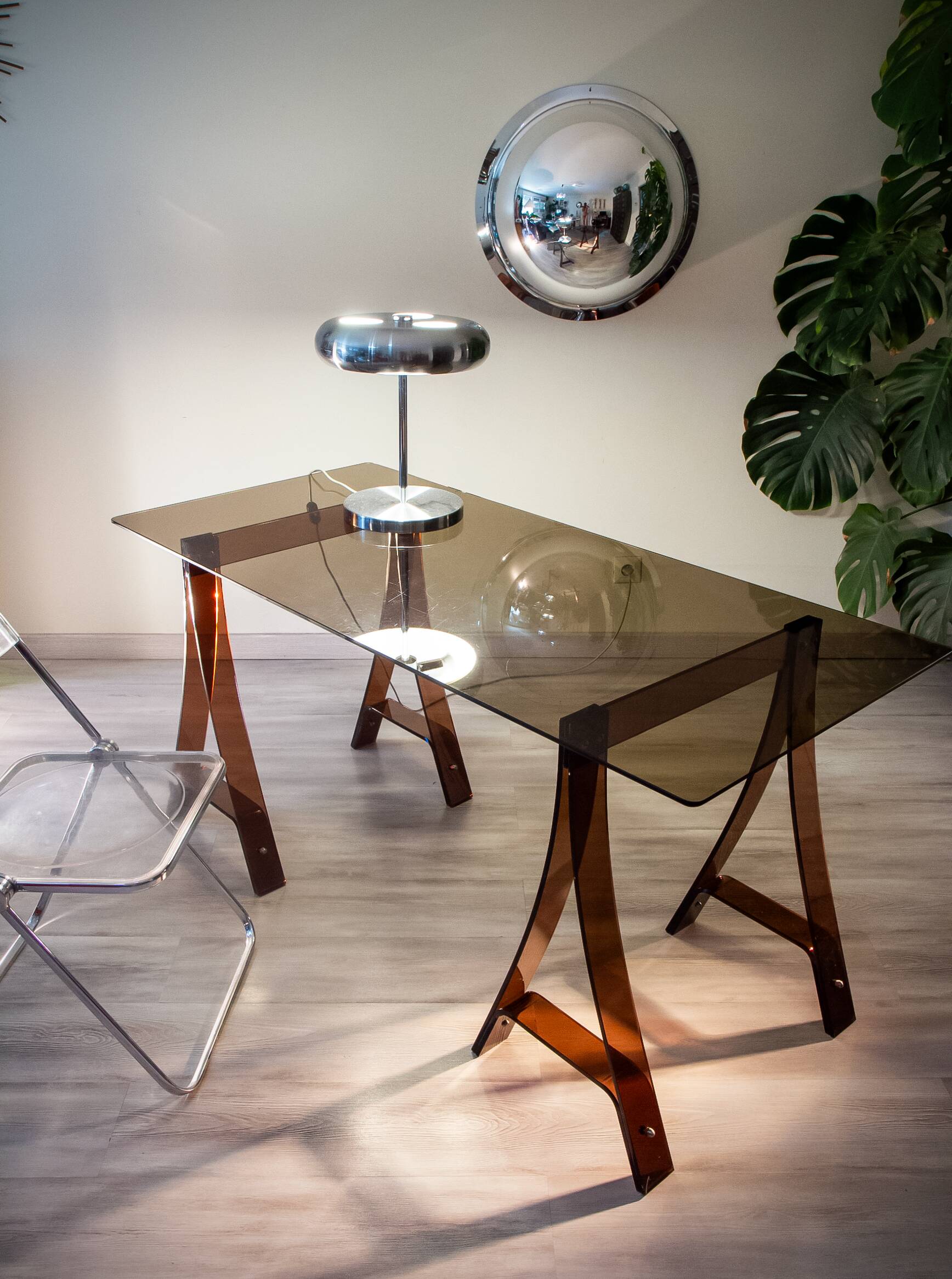 Bureau par Gacita et Tiberi pour Roche bobois, 1970