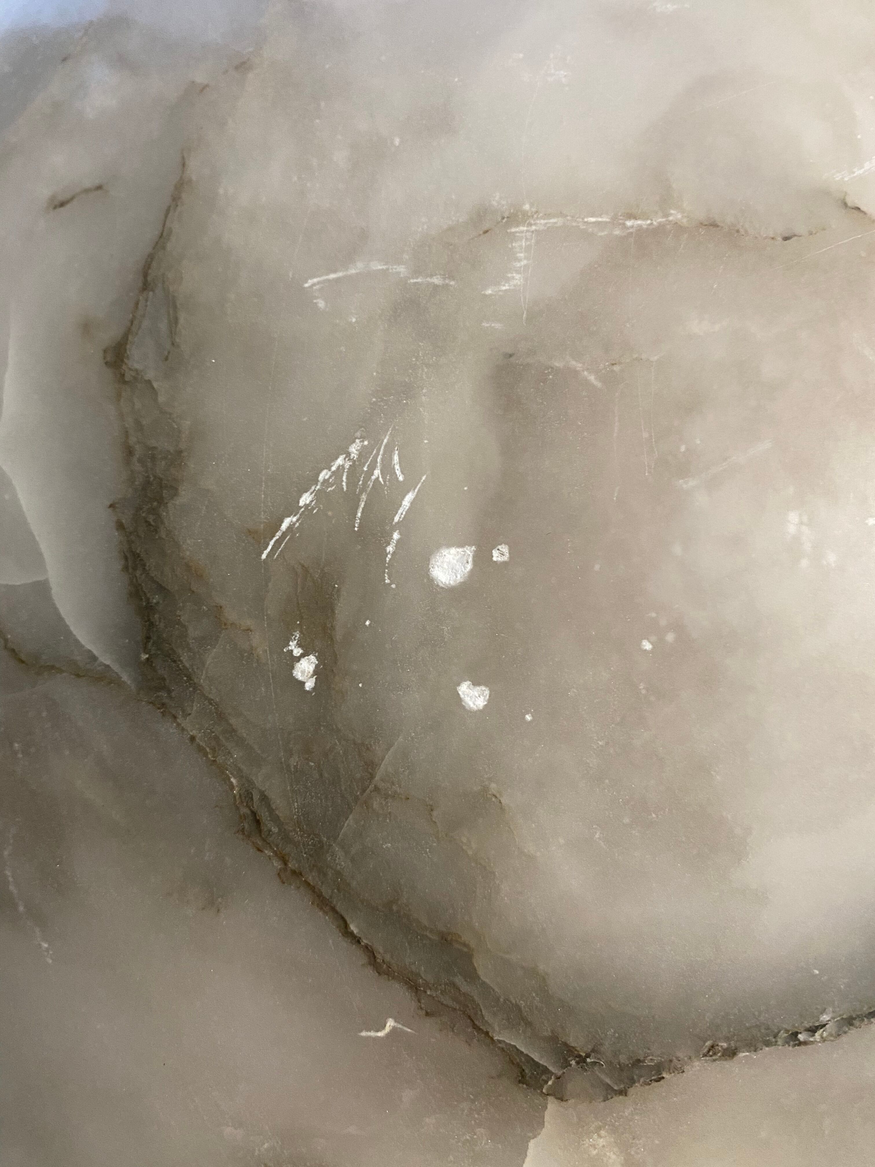 Alabaster suspension from the 20s