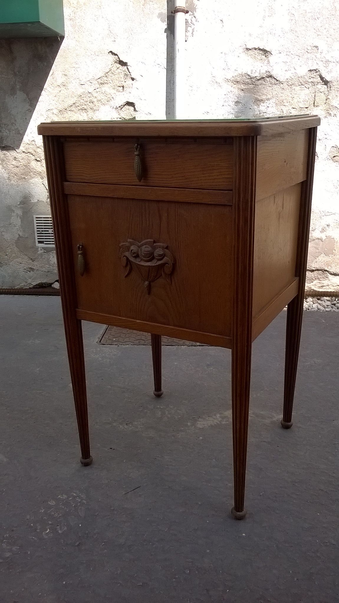 Art deco bedside table