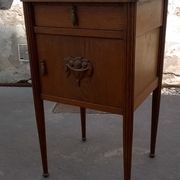 Art deco bedside table
