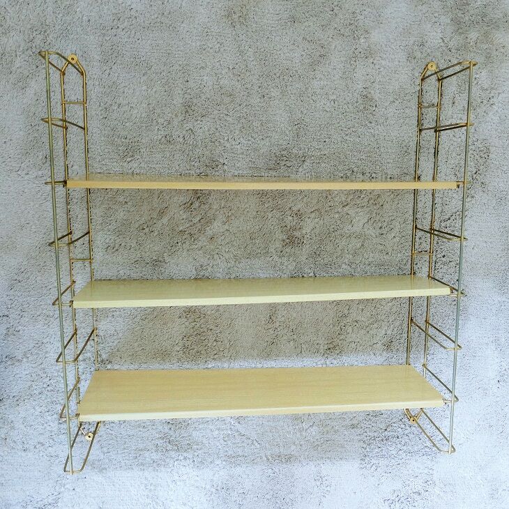 Vintage wall shelf
