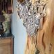 Vintage wall lamp Kinkeldey, 70s