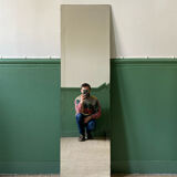 Mirror full foot beveled